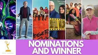 76Th Emmy Awards  Outstanding Comedy Series  Nominations And Winner [upl. by Daloris]