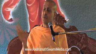 07MY13 Govardhan Puja Celebration1 by HH Radhanath Swami [upl. by Aramal]