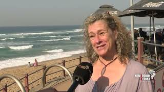 eThekwini municipality closes Umhlanga Beach due to poor water quality [upl. by Kelci]