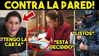 MARINA ¡LOS PONE A TEMBLAR ORDEN PRESIDENCIAL LE QUITARAN TODO ADIOS ES SU FIN [upl. by Macnamara823]