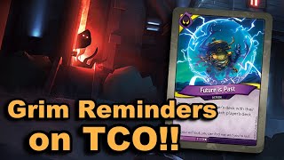 KeyForge Grim Reminders on TCO [upl. by Atoiganap]