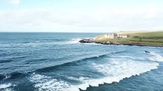 Portballintrae  Shadows on Runkerry beach [upl. by Robinson]