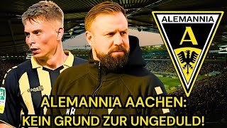 ALEMANNIA AACHEN Darum werden die Ergebnisse bald folgen [upl. by Keram]