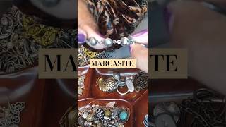 Finding MARCASITE beads [upl. by Punak]