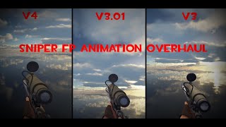 TF2 Sniper overhaul in diffrent versions [upl. by Phenica265]