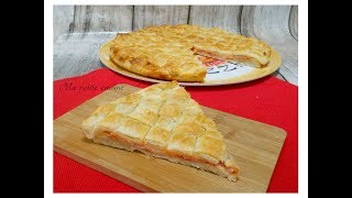 Pizza parigina – la pizza rustica napoletana [upl. by Anayet]