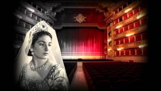 Maria Callas  Trovatore 53 Damor Sullali rosee GREAT SOUND [upl. by Sirrap]