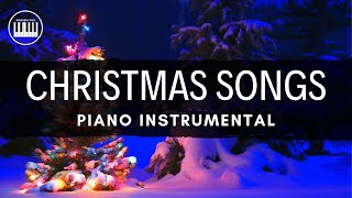 1 HourCHRISTMAS SONGS PIANO INSTRUMENTAL  RELAXING CHRISTMAS MUSIC  PIANO MEDLEY [upl. by Yromas986]