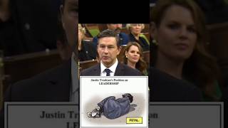 Trudeau Is A Baby  Pierre Poilievre Mocks conservative liberal canada [upl. by Dlabihcra189]