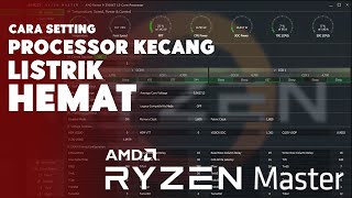 PC Kencang Jadi Irit Listrik  Undervolt AMD Ryzen 5000 Dengan PBO  Sangat Layak Dilakukan [upl. by Tirza]