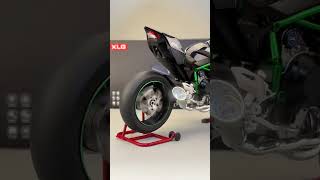 The motorcycle model Kawasaki H2R 🏍️ that can be started by ignition is coming bike kawasaki [upl. by Gascony592]