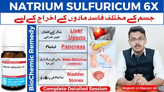 Natrum Sulphuricum 6x  Natrium Sulfuricum 6x  Natrum Sulph  Natrum Sulp 6x [upl. by Gibby]