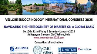 Vellore Endocrinology International Congress 2025 [upl. by Llednahs327]