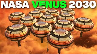 NASA Reveals NEW Plans to Colonize Venus [upl. by Sinegold]