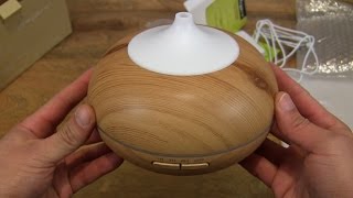 Anypro 300ml Essential Oil Diffuser [upl. by Ethbun]