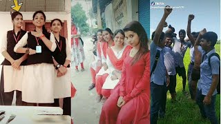 school girls and boys tiktok comedy videos Tamil 💞💞💞 [upl. by Myrna]