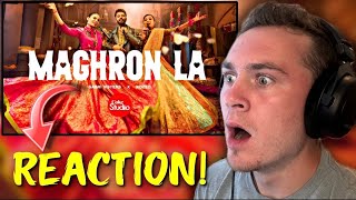 Maghron La  Coke Studio  Season 15  Sabri Sisters x Rozeo  REACTION [upl. by Ng]