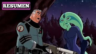 Ben 10 Antiguo amor del Abuelo Max regresa Xylene LA VISITANTE Resumen Ben 10 Episodios [upl. by Chelsy]