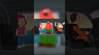 Chris ODonnell Saves Peter and Meg Family Guy familyguy funny movieclip trending shorts [upl. by Eelatsyrc]