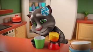 😱 Haunted House 🎃 HALLOWEEN Special  Talking Tom Shorts 47 [upl. by Amora]