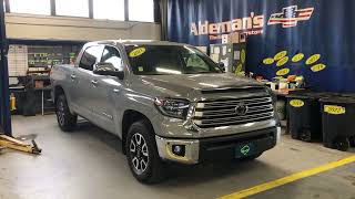 2021 Toyota Tundra 4WD Limited CrewMax 55 Bed 57L [upl. by Pharaoh179]