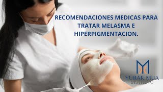 MELASMA E HIPERPIGMENGTACION EN ENFERMEDADES RENALES Y HEPATICAS [upl. by Annovaj]