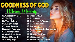 ✝️ Best Praise And Worship Songs Playlist  Top 100 Praise And Worship Songs 2024  Lyrics [upl. by Columba95]