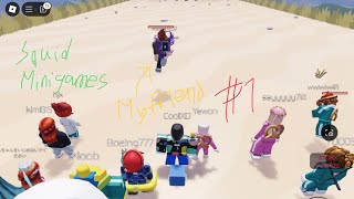 Squid Minigames 30 gamesGameplay Episode 1 [upl. by Drofyar139]