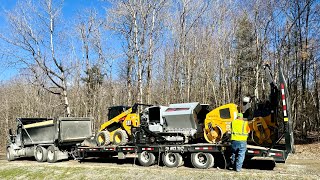 Working Out Paver Kinks amp New Cat Equipment [upl. by Aekahs697]