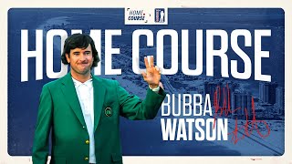 Masters Champ Bubba Watson gives us a full tour in his hometown of Pensacola [upl. by Hooke726]