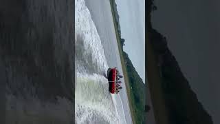 Speed Boat Crash on Pinelake Marina [upl. by Urson]