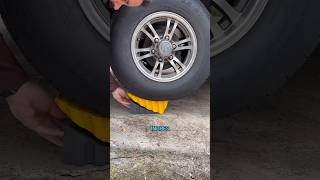 New Way To Change Tire [upl. by Ardnuassac754]