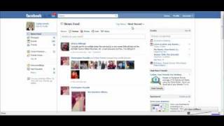 How To Find All Your Friends Status Updates on FaceBook [upl. by Kauslick]