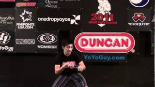 World YoYo Contest 2011  5A Div 7th Bryan Jardin Philippines [upl. by Odlanor]