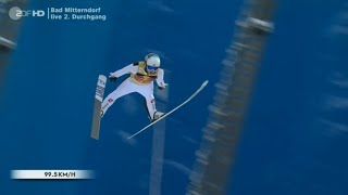 Halvor Egner Granerud 235m  Kulm 2023 20th World Cup Victory [upl. by Nilyad]