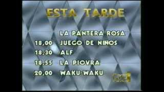 Bloque de anuncios tve1 abril 19881989 español España [upl. by Goat]