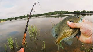 Panfishing with redworms [upl. by Tortosa]