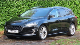 FORD FOCUS 15 EcoBlue Vignale Estate 5dr Diesel Auto for sale at Taylors Pitstop [upl. by Odnomra]