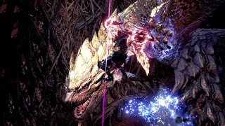 Gold Rathian Vs Dual Blades Monster Hunter World Iceborne [upl. by Lilli16]