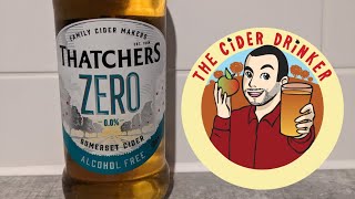 The Cider Drinker  Thatchers Zero [upl. by Ademla]