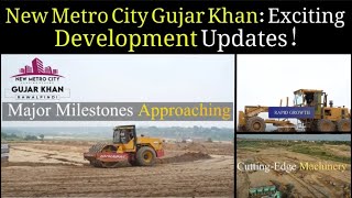 New Metro City Gujar Khan Development  Latest Development Update  Explore Now  BSM Developers [upl. by Innavoeg]