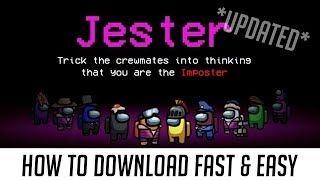 How To Download and Install Jester Mod in Among Us Mobile amp PC FAST amp EASY [upl. by Ingeborg]