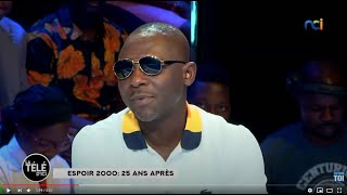 PAT SAKO Espoir 2000 était sur le plateau de La Télé dIci [upl. by Norvil]