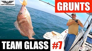 Offshore Fishing St George Island  Dog Island  Apalachicola Florida with team Glass [upl. by Kellsie]