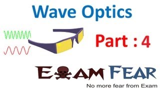 Physics Wave Optics part 4 Conclusion Light wave or Particle CBSE class 12 [upl. by Leissam694]