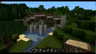 Minecraft  Gundahar Plays  Medieval Town 7 [upl. by Ilowell]