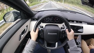 Range Rover Velar D240 RDynamic S POV Test Drive [upl. by Faustena580]