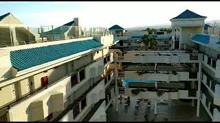 Ereza Mar Hotel and beautiful afternoon sky view fuerteventura erezamar caletadefuste [upl. by Compte475]