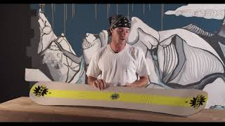 Salomon Sleepwalker 2022 Snowboard [upl. by Tuppeny118]