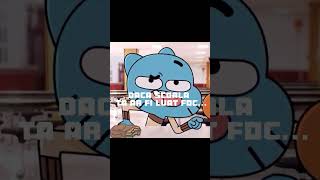 Tu ce ai alege gumballwatterson quiz shorts [upl. by Ibed946]